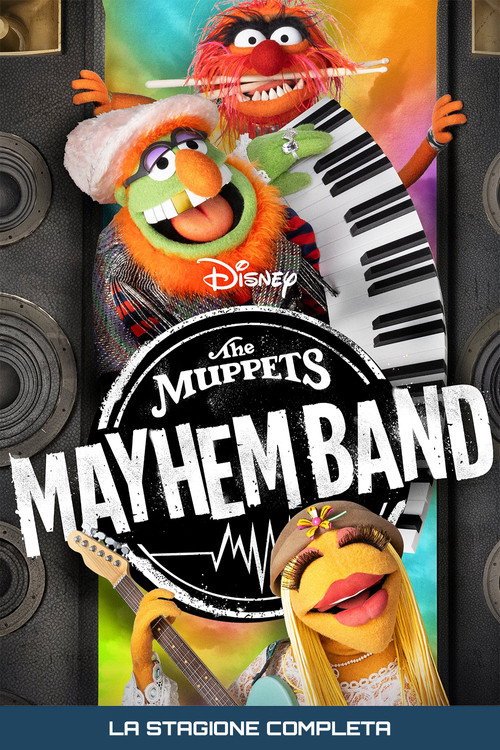 Locandina di The Muppets Mayhem Band – Stagione 1