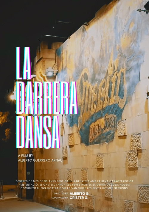 Cartell de Discoteca Merlin: The Last Dance