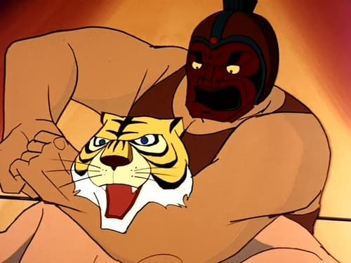 Poster della serie Tiger Mask