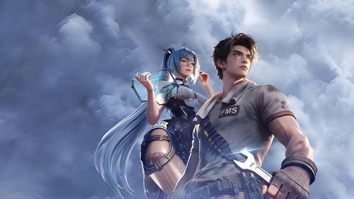 末世：S级机甲开局，我无敌了 - Season 1 Backdrop Blur