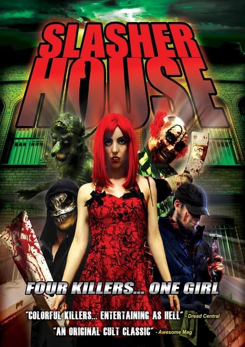 Slasher House Movie Poster Image