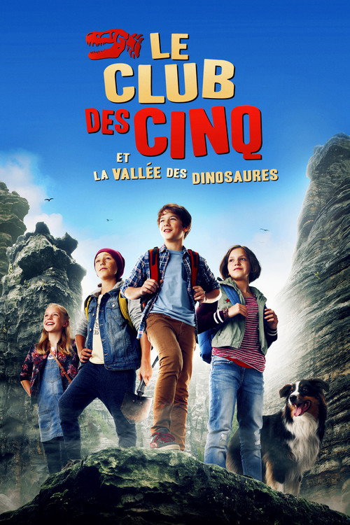 Affiche de Le Club des Cinq et la vallée des dinosaures