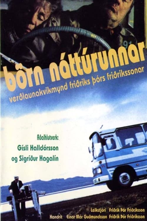 Börn náttúrunnar (1991) poster