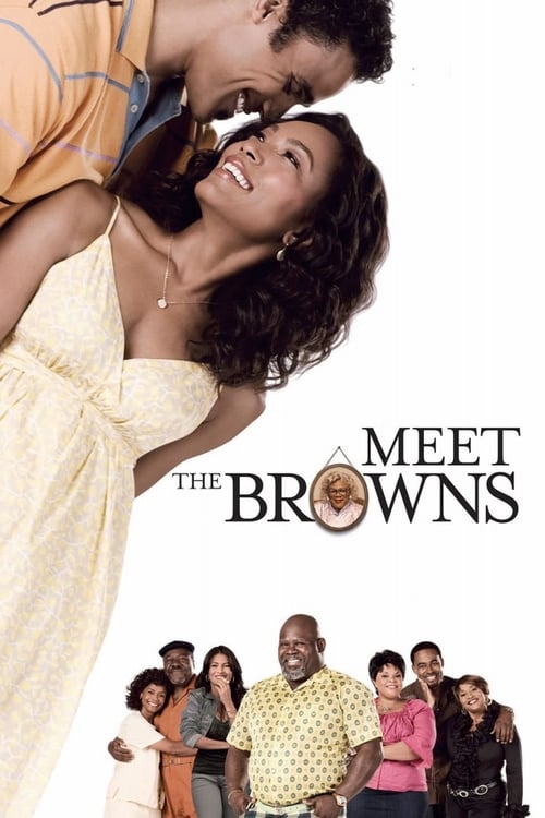 Grootschalige poster van Meet the Browns