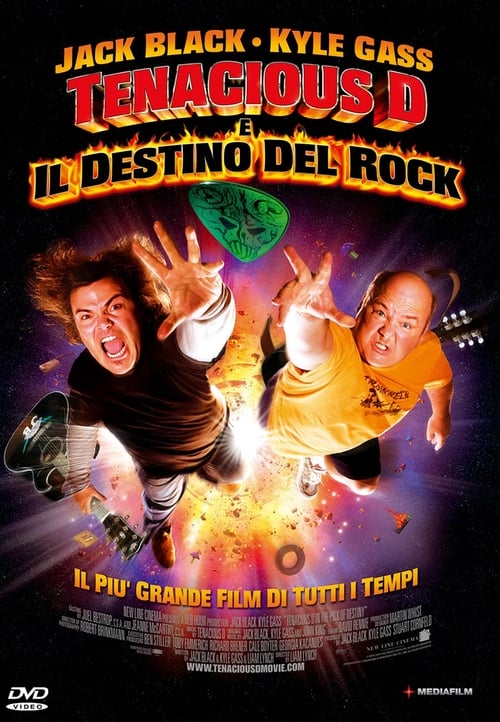 Tenacious D in The Pick of Destiny poster
