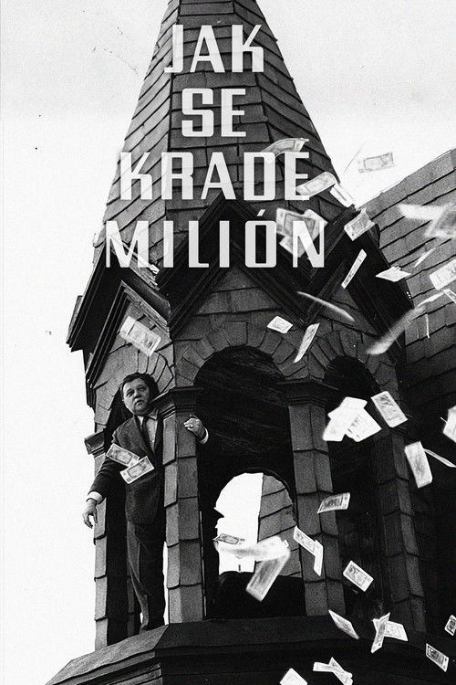 Jak se krade milión poster