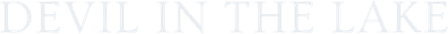 Devil in the Lake logo