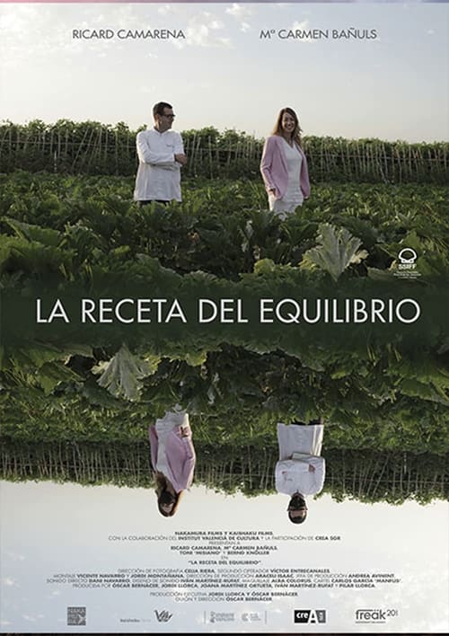 La receta del equilibrio poster