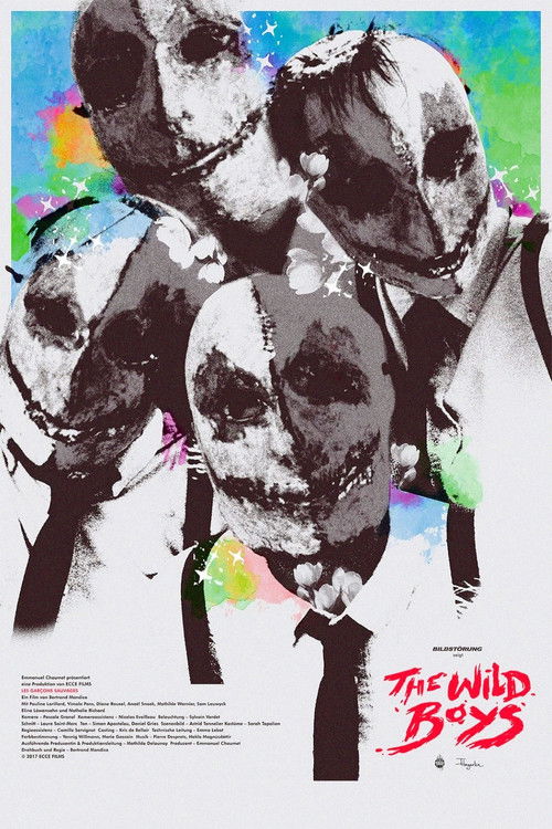The Wild Boys poster