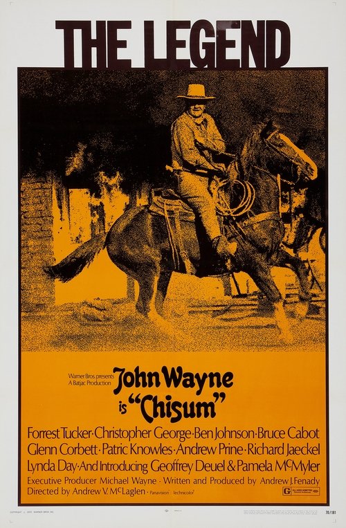 Chisum poster