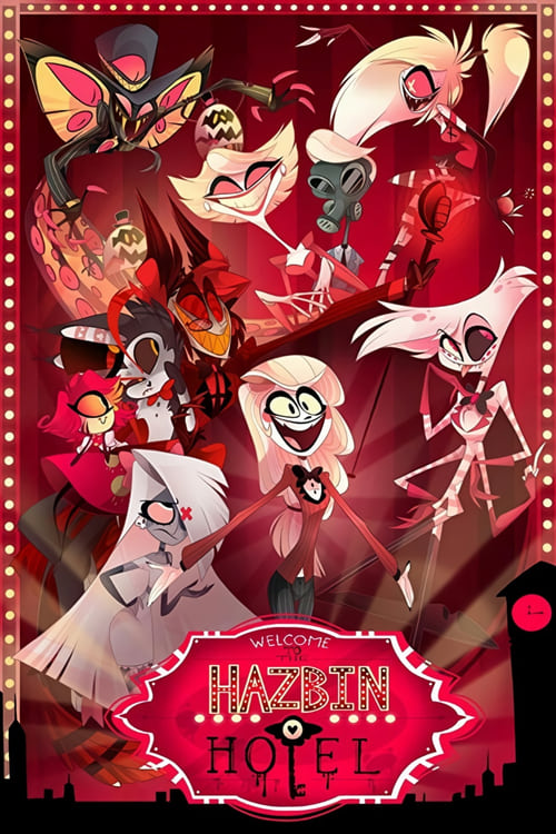 Hazbin Hotel (2019) Poster