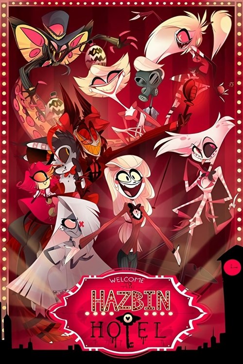 Poster do filme Hazbin Hotel