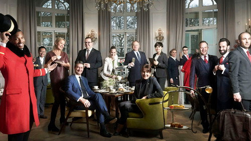 A Very British Hotel - Season 1 Backdrop Blur