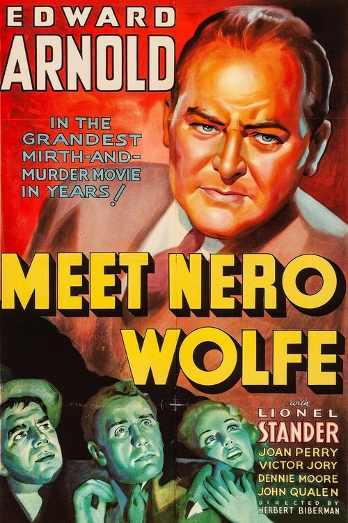 Meet Nero Wolfe 1936