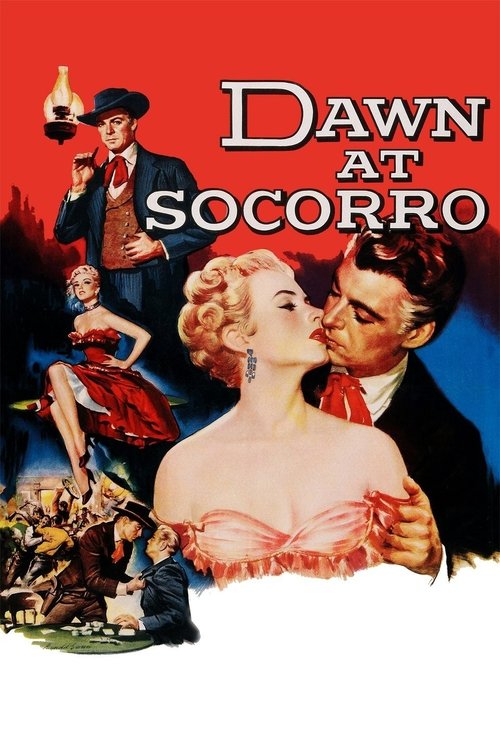 Poster Dawn at Socorro 1954