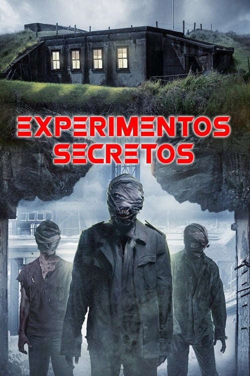 Pôster de Experimentos Secretos