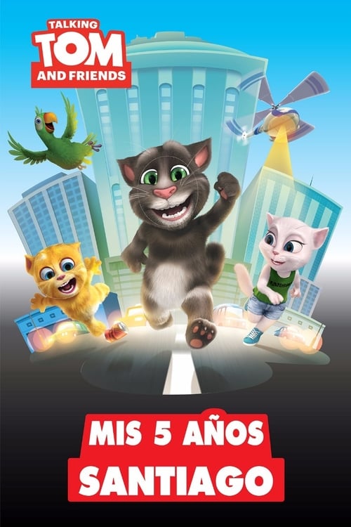 Talking Tom and Friends, S02 - (2017)