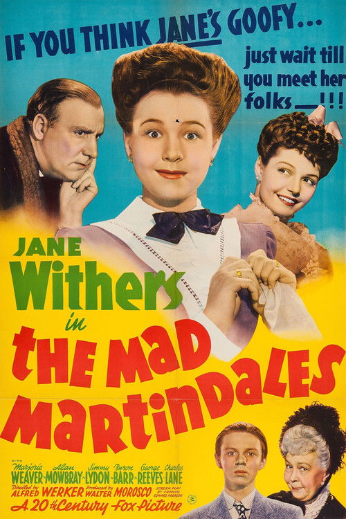 The Mad Martindales poster