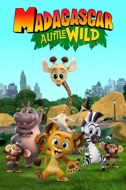 Madagascar: A Little Wild poster