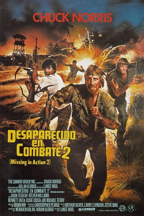 Desaparecido en combate 2 (1985) HD Movie Streaming