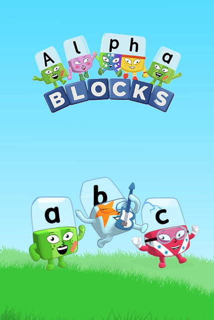 Escena 5 de Alphablocks