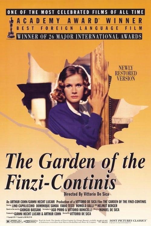 Poster Il giardino dei Finzi Contini 1970