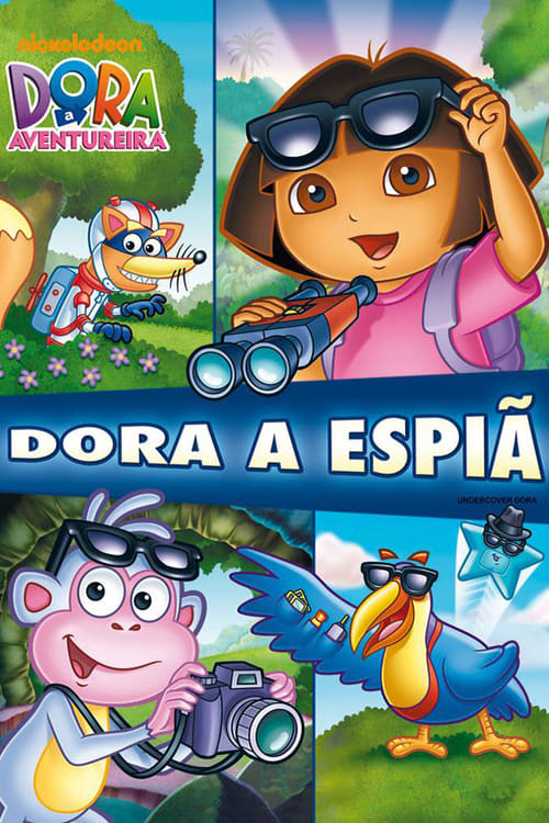 Poster Dora the Explorer: Undercover Dora 2008