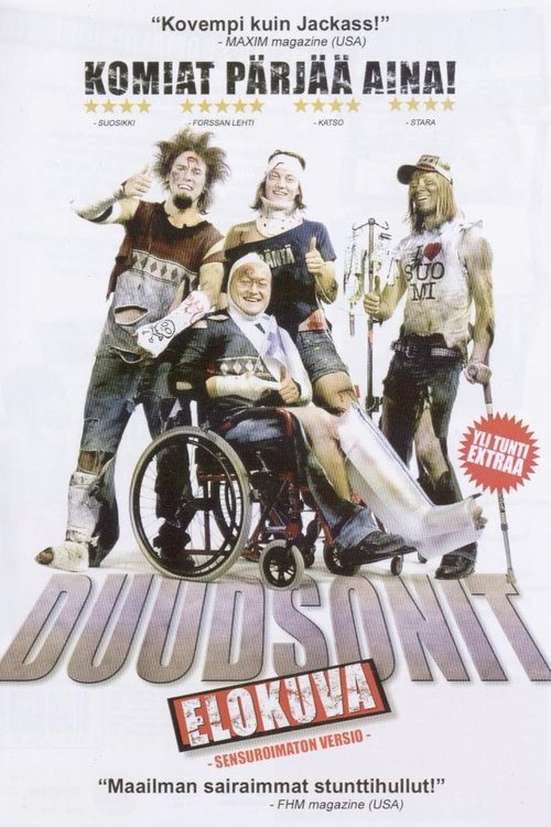The Dudesons Movie movie poster player