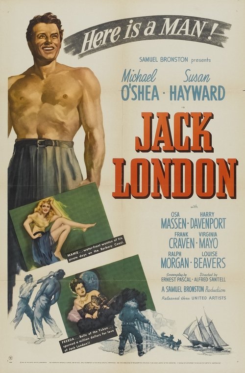 Jack London movie poster player