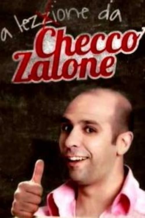 A lezzione da Checco Zalone (2011) poster