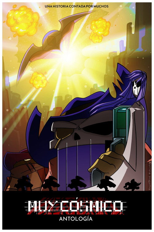 Muy Cósmico (Antología)
