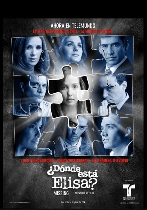 Poster da série ¿Dónde está Elisa?