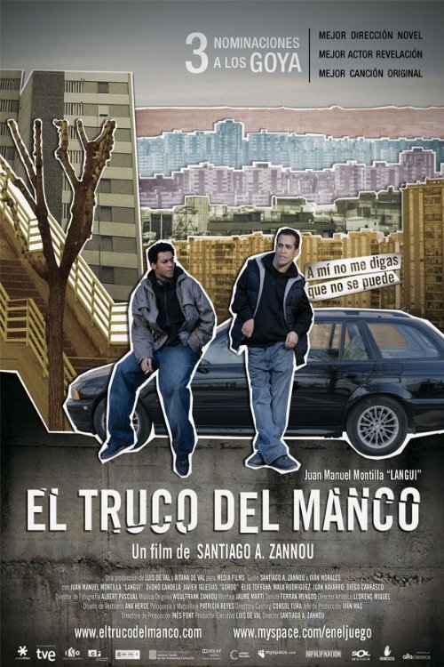 El truco del manco poster