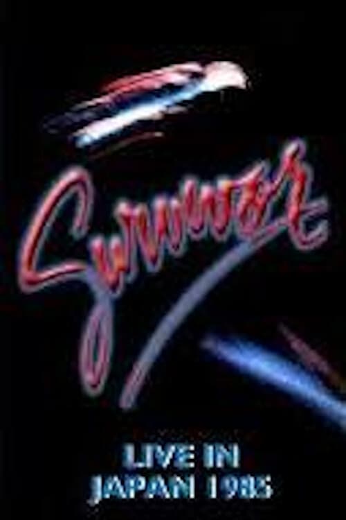 Survivor - Live In Japan (1985) poster
