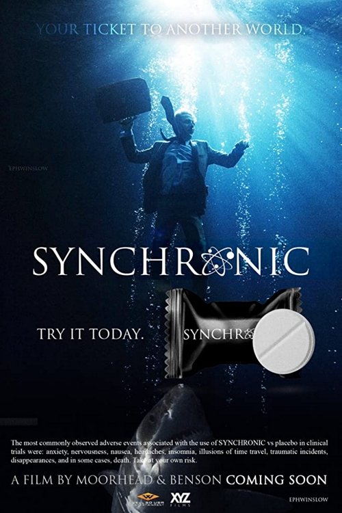 Synchronic movie poster player