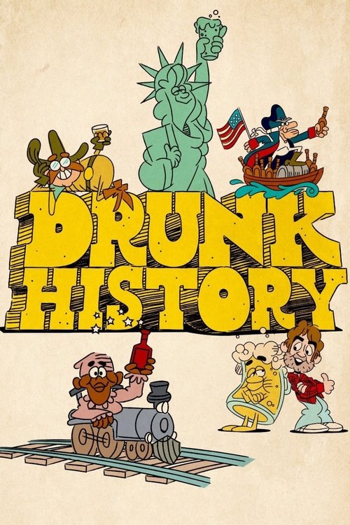 Where to stream Drunk History Season 5