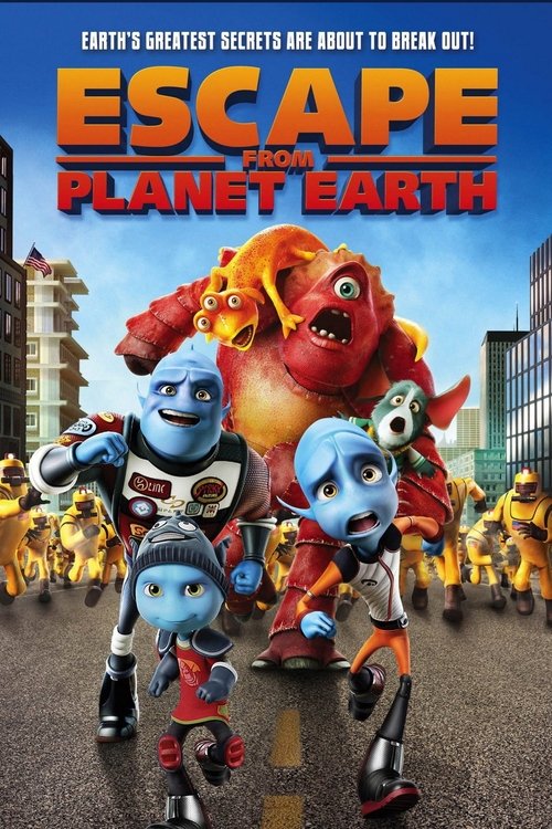 Grootschalige poster van Escape from Planet Earth