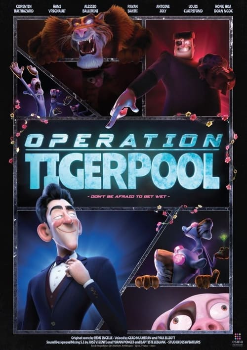 Poster Operation Tigerpool 2021