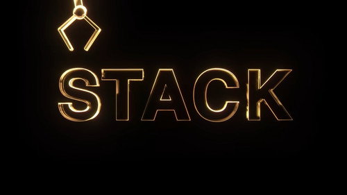 Stack Backdrop Blur