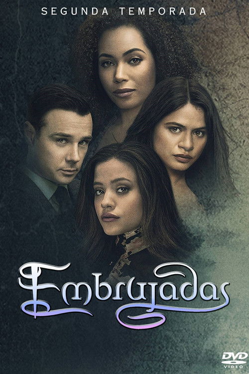 Póster de la temporada 2 de la serie Embrujadas