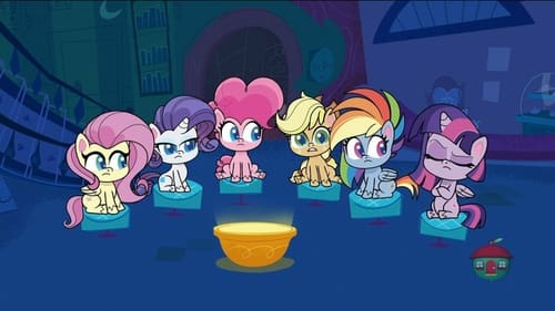 Poster della serie My Little Pony: Pony Life