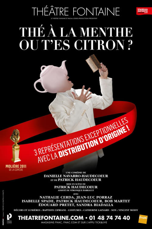 Thé à la menthe ou t'es citron ? (2017) poster