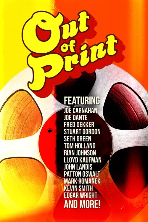 Where to stream Out of Print