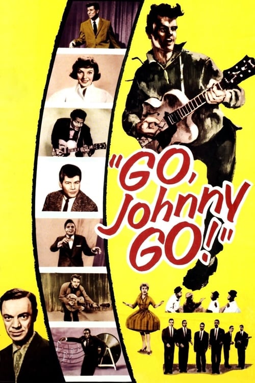 Poster Go, Johnny, Go! 1959