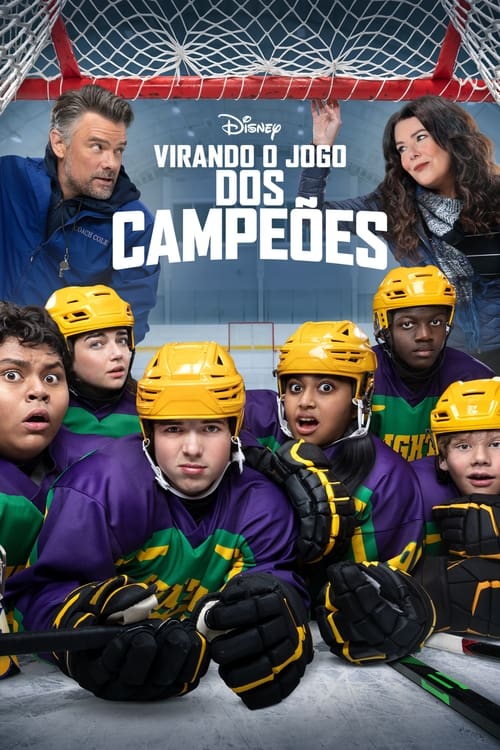 Poster da série Virando o Jogo dos Campeões