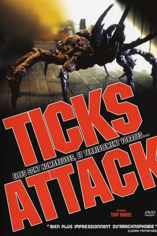 Poster image du film Ticks attack Ticks attack