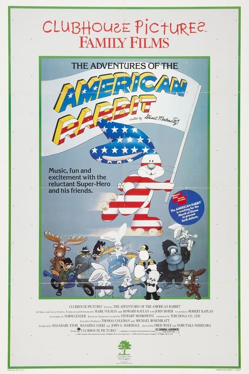 The Adventures of the American Rabbit poster