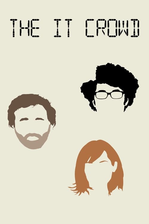 Grootschalige poster van The IT Crowd