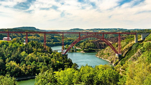 Les ponts de tous les records Backdrop Blur