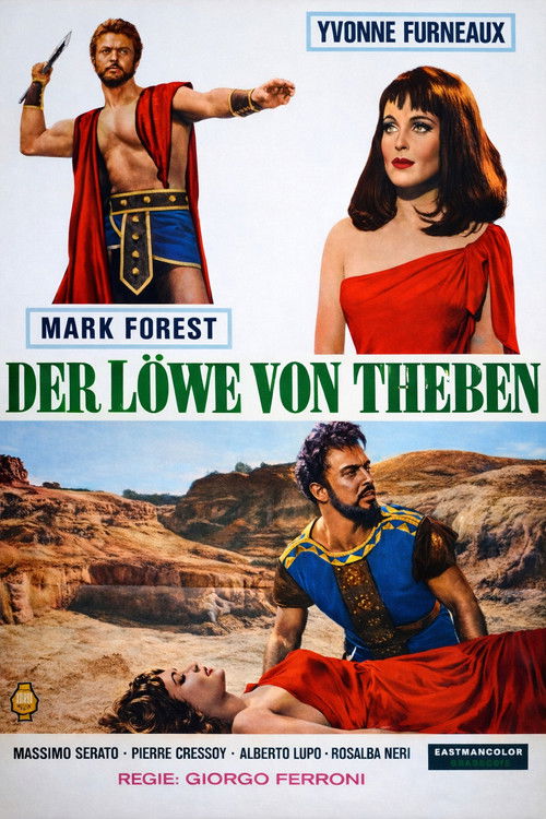 The Lion of Thebes poster